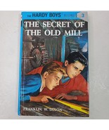Hardy Boys 03: the Secret of the Old Mill by Franklin W. Dixon (1927, Ha... - $18.00