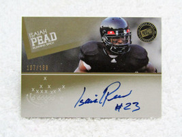 2012 Press Pass Isaiah Pead Autograph - £1.57 GBP