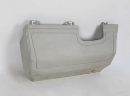 BMW E32 Dove Gray Leather Driver Knee Bolster Trim Cover Panel 1991-1994 OEM - $49.50