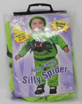 Soft &amp; Comfy Silly Spider Halloween Baby Costume 18-24 Months New - £15.90 GBP