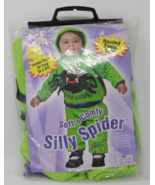Soft &amp; Comfy Silly Spider Halloween Baby Costume 18-24 Months New - $27.03 CAD