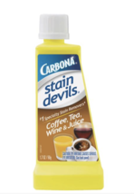 Carbona Stain Devils, #8 Wine, Tea, Coffee &amp; Juice Stain Remover, 1.7 Fl... - £4.52 GBP