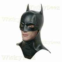 NEW Arrival v4.0 The Batman 2022 Movie Mask Pattinson Full Head 1:1 Cosp... - £30.36 GBP