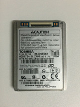 Toshiba MK6008GAH 60GB Internal 4200RPM 1.8&quot; ZIF/CE For ipod video Micro... - $13.75