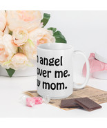 White glossy mug  Mom angel  Mother - $229.84 MXN+
