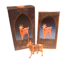 Fontanini The Goat Figurine for Christmas Village Nativity #52532 Roman Inc 1992 - £13.42 GBP