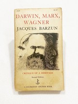 Darwin Marx Wagner by Jacques Barzun - Anchor - £7.36 GBP