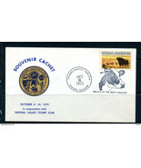 USA 1973 Cover Central Valley stamp Club  Fresno CA 12662 - £3.87 GBP