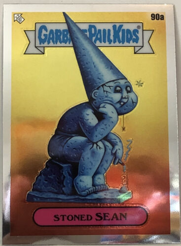 Primary image for Stoned Sean Garbage Pail Kids Trading Card Chrome 2020