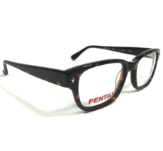 Pentax Safety Eyeglasses Frames Classic 3 Tortoise Square Z87-2+ Z94.3 53-14-145 - £36.88 GBP