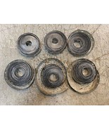 6 Quantity of Plumber Tape Roll Metal Hanger Iron 3&quot; Diameter 18mm Thick... - $1,175.31 MXN
