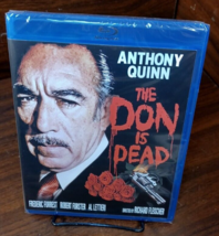 DON IS DEAD (Blu-ray 1973) Anthony Quinn-NEW (Sealed)-Free Shipping w/Tracking - £16.68 GBP