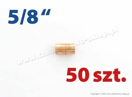 Coupler ø 5/8&quot; 50pcs Copper coupling coupler مقرنة - $175.73