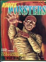 Modern Monsters #3 2/1966-Mummy-Larry Byrd-Wasp Woman-Capt Marvel-VG- - $35.31