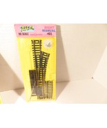 ATLAS HO TRACK- #61 BRASS RIGHT HAND MANUAL SWITCH TRACK- NEW-H43 - $6.60