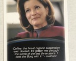 Quotable Star Trek Voyager Trading Card #62 Kate Mulgrew - $1.97