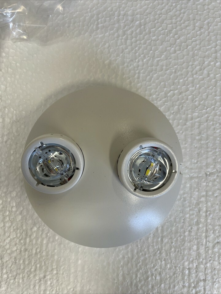 Sure-Lites Emergency LEMR2 - Pathlinx Remote 2 Heads Double Cooper Lighting - $25.01
