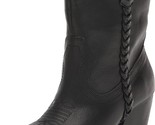 Dolce Vita Ladies&#39; Size 9, Western Cowboy Style Boot, Black - $36.99