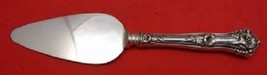 Morning Glory By Alvin Sterling Silver Cheese Server HH w/ SP Blade 6 3/8&quot; - £69.28 GBP