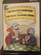 Amazing Mumford Presents The Magic Weather Show Sesame Street Book Club 1981 - £6.41 GBP