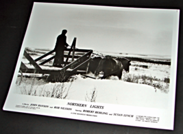 1978 John Hanson &amp; Rob Nilsson Movie NORTHERN LIGHTS Press Photo Horse T... - $9.95