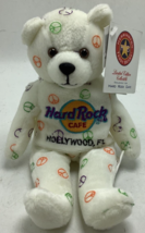 Hard Rock Cafe Peace Bear Herrington Teddy Bears 2004 Plush Hollywood, FL - $6.79