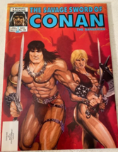 Marvel Magazine The Savage Sword Of Conan #106 1984 - £3.91 GBP