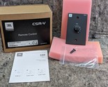New JBL CSR-V Black Wall Volume Controller - CSM/CSMA/VMA Mixer Amplifie... - $69.99