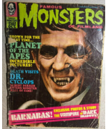 FAMOUS MONSTERS OF FILMLAND #52 (1968) Warren B&amp;W Magazine F/G - $360.13 MXN