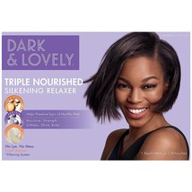 SoftSheen-Carson Dark and Lovely Healthy Gloss 5 Moisturizing No-Lye Relaxer wit - £20.77 GBP