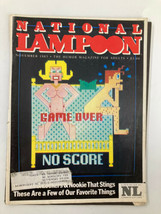 National Lampoon Humor Magazine November 1983 Stu Brad A Motivated Salesman - £11.16 GBP