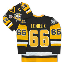 Mario Lemieux Signed Mitchell & Ness Jersey - Pittsburgh Penguins - $2,885.00