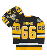 Mario Lemieux Signed Mitchell &amp; Ness Jersey - Pittsburgh Penguins - $2,885.00