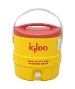 Igloo 385-431 400 Series Coolers, 3 gal, Red/Yellow - $65.19