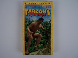 Tarzans Revenge VHS Video Tape Glenn Morris Cult Classic - £7.79 GBP