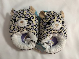 Squishmallows Kids Cheetah Slippers Size 13-1 - £15.92 GBP