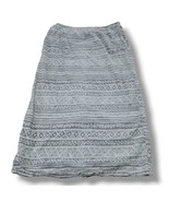 Vintage Chico’s Skirt Size 3 W36&quot; Waist Chico&#39;s Design Maxi Skirt Vintag... - £26.47 GBP
