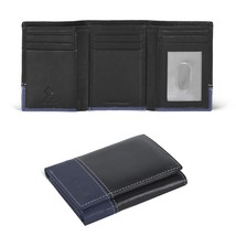 ESTALON Real Leather Trifold Wallet For Men-RFID Slim Tri Fold Wallets Minimalis - $33.64