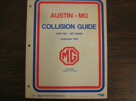 Austin Collision Guide Part No JRT 304081 Sept. 1982 1st Ed. yrs 1970-1980 - $17.81