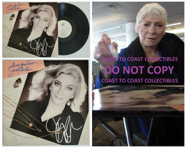 Judy Collins signed Trust your Heart album vinyl record COA proof autographed - £195.55 GBP