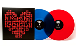 Undertale Vinyl Record Soundtrack Limited Edition Red Blue iam8bit 2xLP 2 x LP - £159.86 GBP