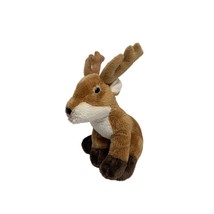 Demdaco Nat and Jules Plush Elk Deer Stuffed Animal Toy Beige White - £9.38 GBP