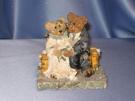 Boyds Bears &amp; Friends &quot;Grenville &amp; Beatrice...Best Friends&quot; Figurine. - £10.21 GBP
