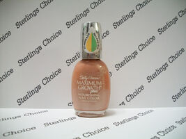 Sally Hansen Maximum Growth Plus Nourishing Nail Color - Dreamy Pink - $14.79