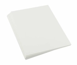 Craft Foam -9&quot; x 12&quot; Sheets-White-10 Pack- 2mm thick - £11.37 GBP