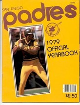 SAN DIEGO PADRES TEAM YEARBOOK 1979 BASEBALL NM - $32.16