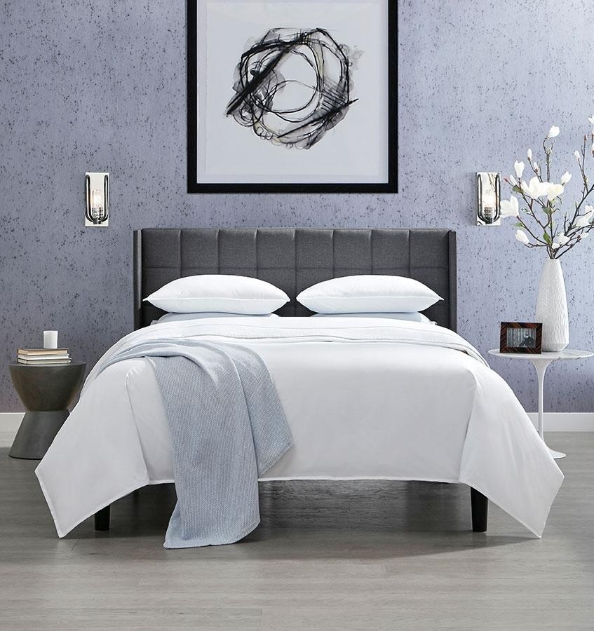 Sferra  Corto Celeste White Standard Pillowcases Cotton Percale 406TC Italy NEW Item image 6