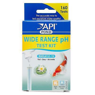 API Pond Wide Range pH Test Kit - Accurately Measure Pond Water pH Levels from 5 - $11.83 - $33.61