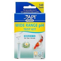 API Pond Wide Range pH Test Kit - Accurately Measure Pond Water pH Levels from 5 - £9.24 GBP+