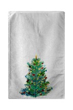 Betsy Drake Christmas Tree Beach Towel - £54.75 GBP